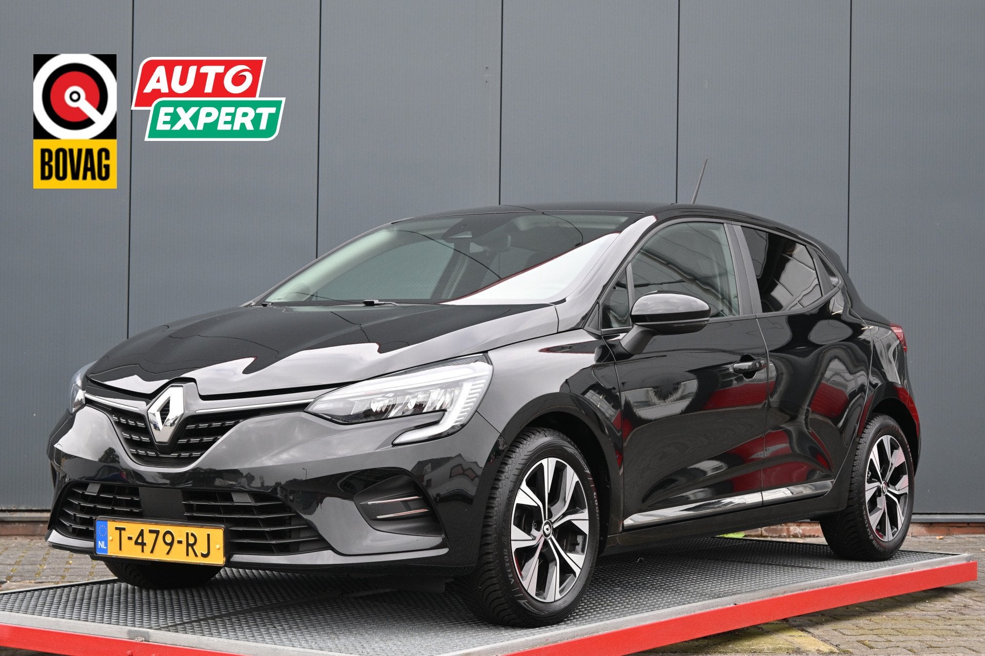 Renault Clio 1.0 TCe 90 Evolution (bj 2023), Auto's, Voorwielaandrijving, Stof, Gebruikt, 580 kg