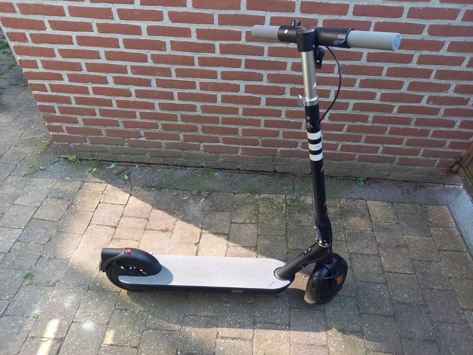 OKAI ES10 Elektrische step - nieuw 5km mee gereden, Ophalen of Verzenden, Zo goed als nieuw, Elektrische step (E-scooter), OKAI