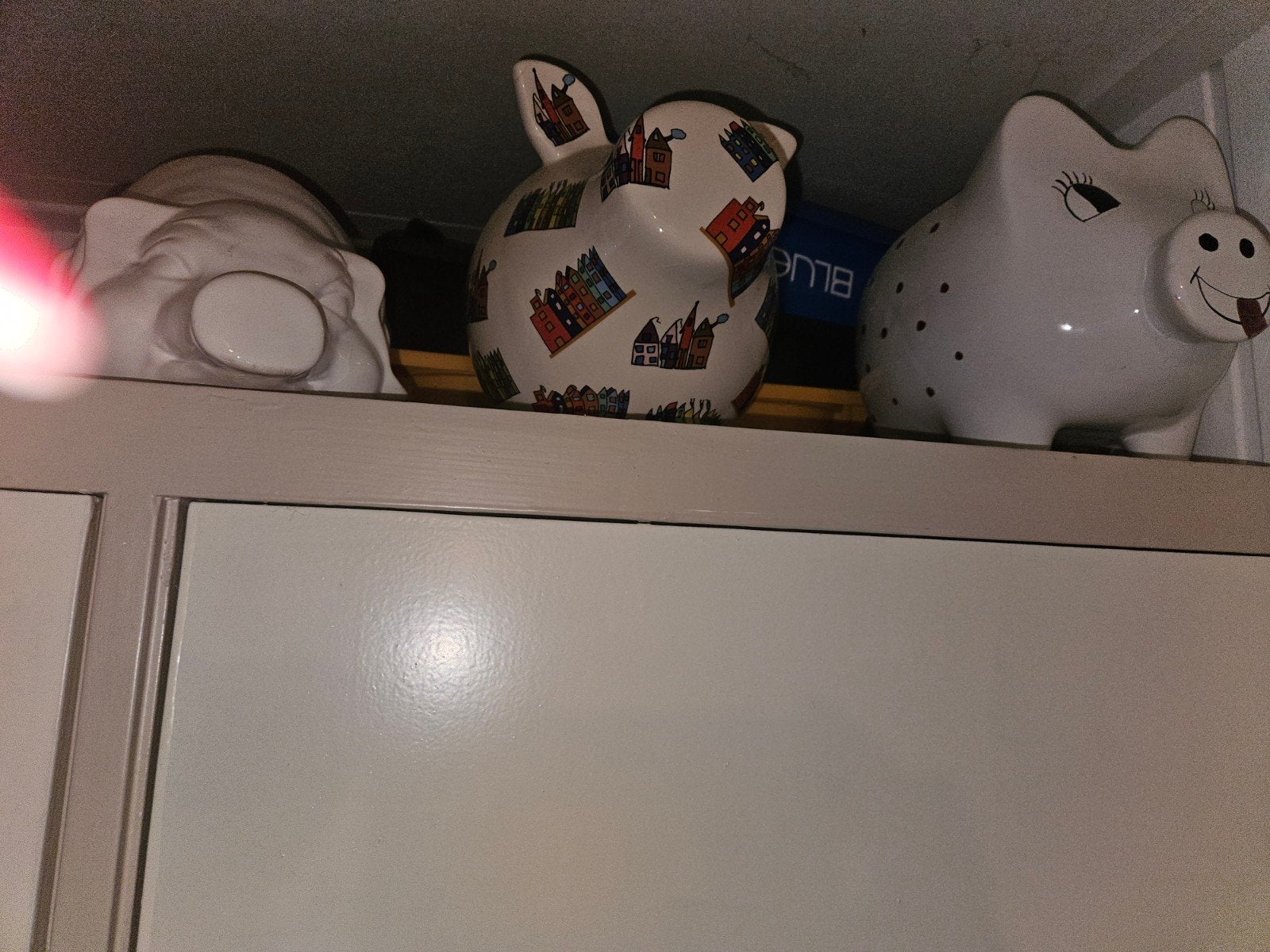 Diverse spaarvarkens -, Verzamelen, Ophalen, Gebruikt, Steen, Aardewerk of Keramiek, Dier