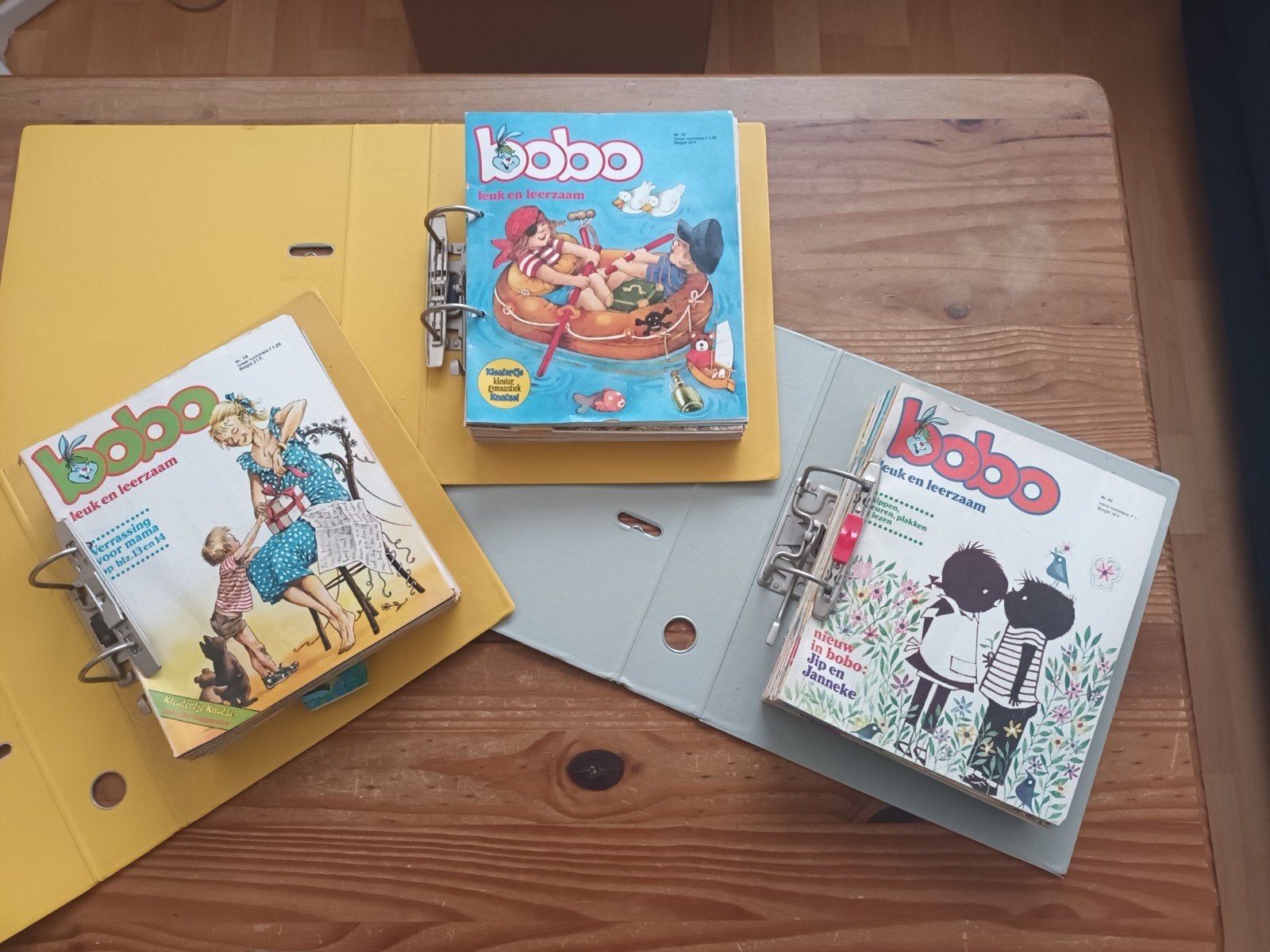 Partij Bobo Tijdschriften Collectie - Leuk en Leerzaam, Ophalen