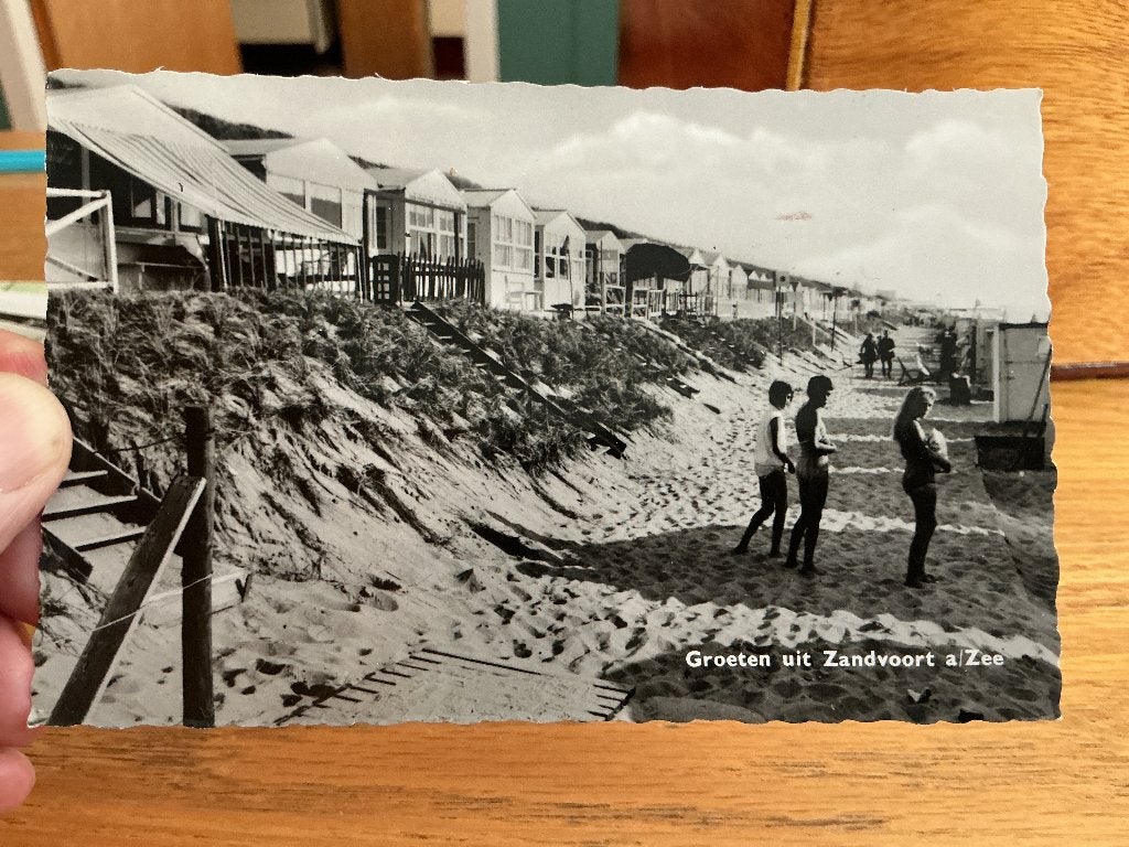Zandvoort aan Zee, Verzenden, 1960 tot 1980, Gelopen, Noord-Holland