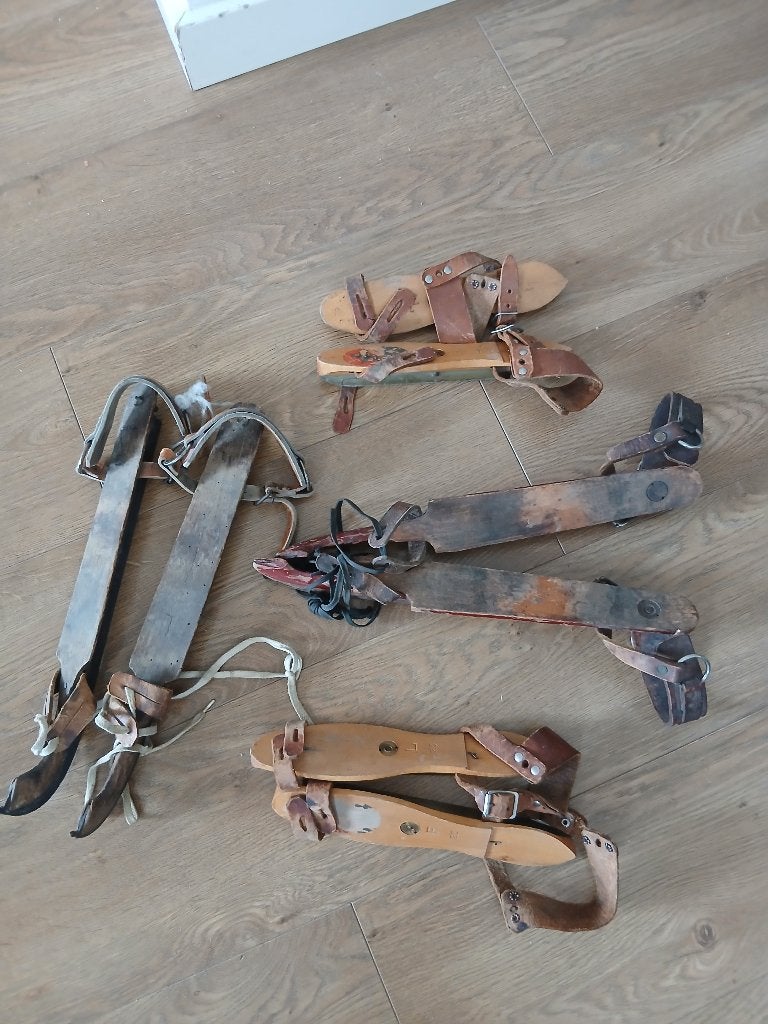 Frieze doorloper schaatsen, Sport en Fitness, Schaatsen, Ophalen, Gebruikt, Friese doorlopers, Overige merken