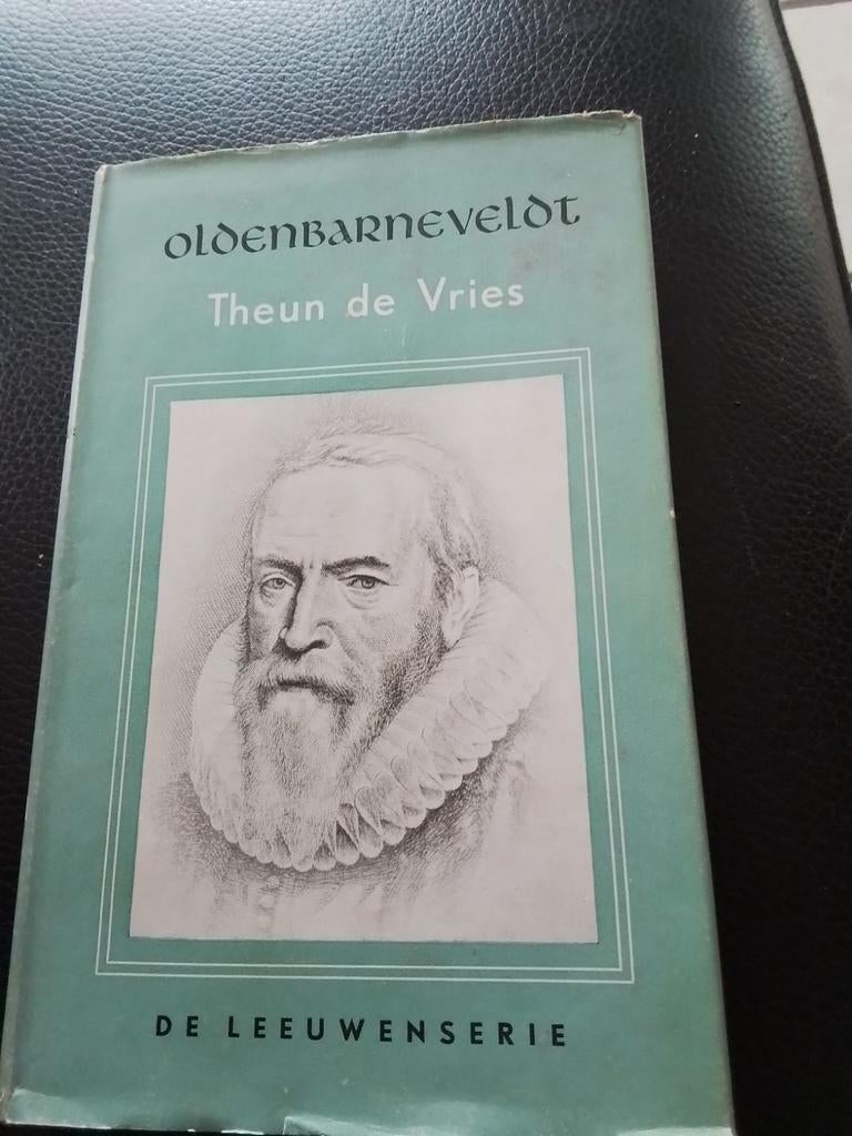 Oldenbarneveldt - Theun de Vries, Ophalen of Verzenden, Gelezen, Theun de Vries, Politiek