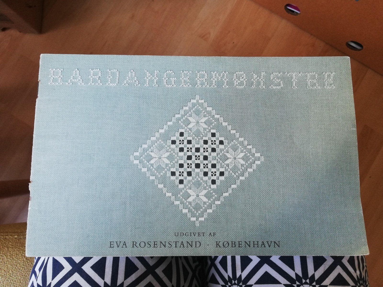 Hardanger borduurwerk boekje / Eva Rosenstand, Ophalen of Verzenden