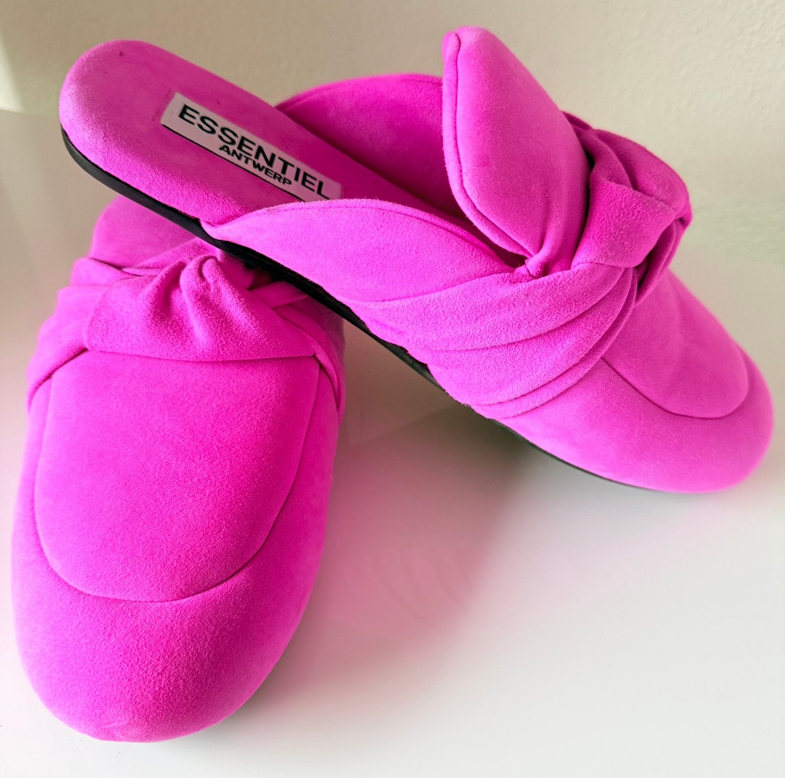 ESSENTIEL ANTWERP MUILTJES (NEW €285) 40, NIEUW 💖💖💖, Nieuw, Roze, Sandalen of Muiltjes, Ophalen of Verzenden