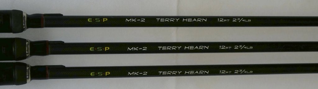 Terry Hearn Mk2 hengels GEZOCHT, Ophalen, Zo goed als nieuw, Werphengel