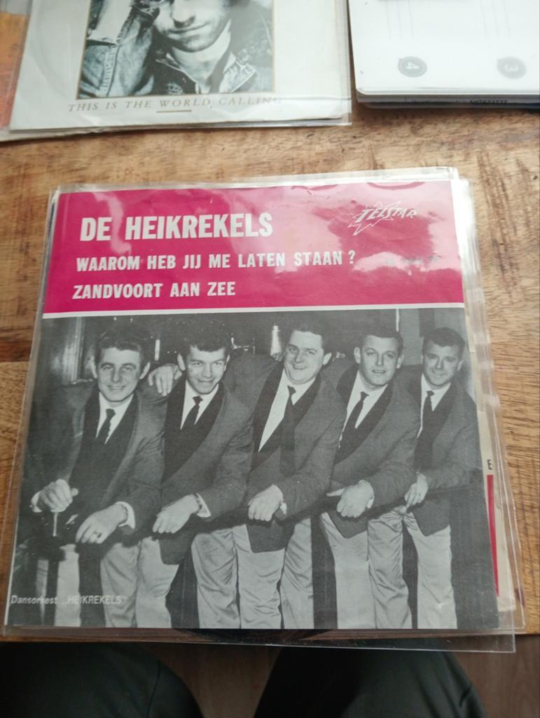 De heikrekels - waarom heb jij mij laten staan, Ophalen of Verzenden, Zo goed als nieuw, Overige formaten, Levenslied of Smartlap