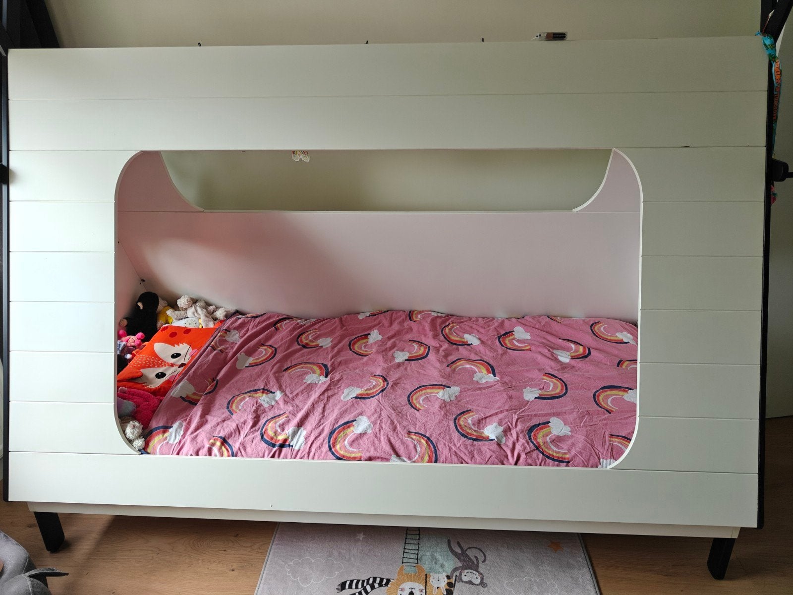 Woood tipi bed, Ophalen, Gebruikt, 180 cm of meer, 85 tot 100 cm