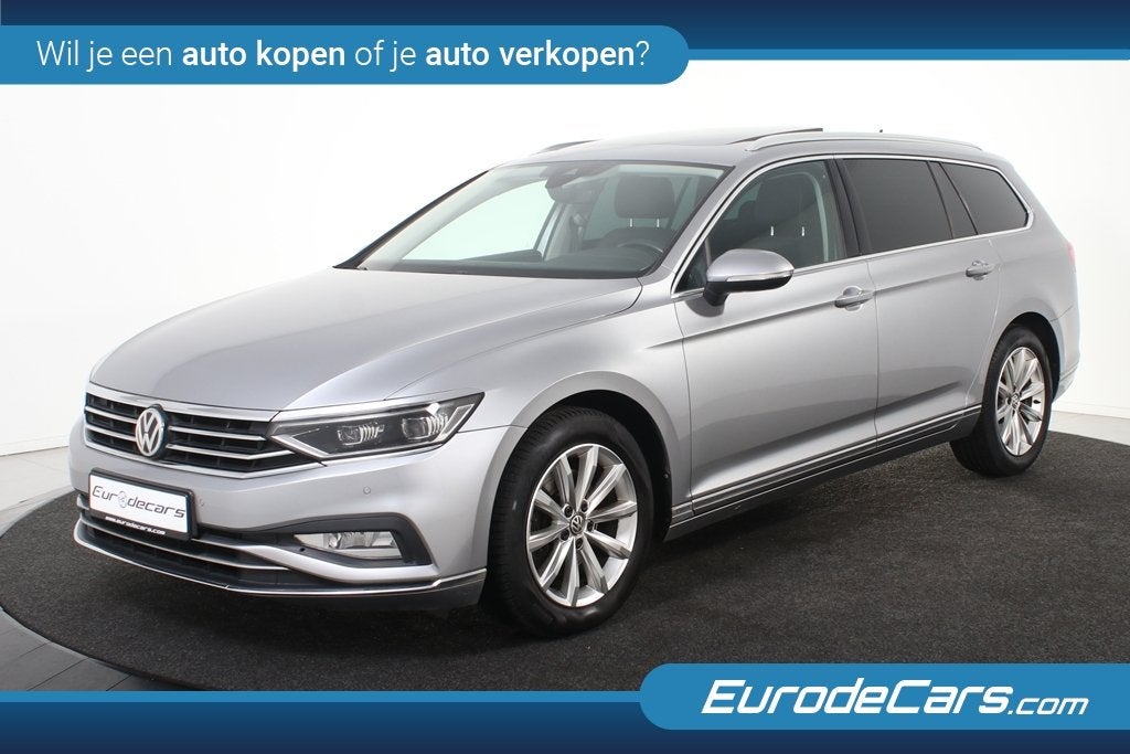 Volkswagen Passat Variant 1.5 TSI Elegance *1ste Eigenaar*Le, Auto's, 730 kg, 4 cilinders, 150 pk, Leder