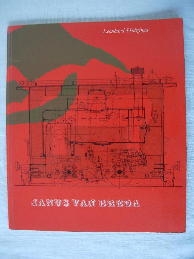 Huizinga Janus van Breda Machinefabriek Backer en Rueb, Verzenden, 20e eeuw of later, Leonard Huizinga, Gelezen
