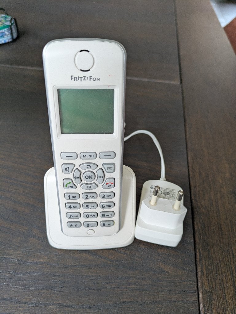 FRITZ!Fon M2 DECT handset, Ophalen of Verzenden, Zo goed als nieuw, 1 handset