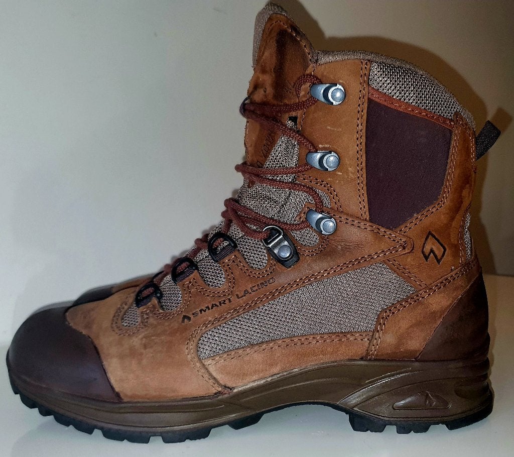 TOP! Lichte Haix Scout GTX GoreTex Wandelschoenen Maat 41 42, Verzenden, Zo goed als nieuw, Schoenen
