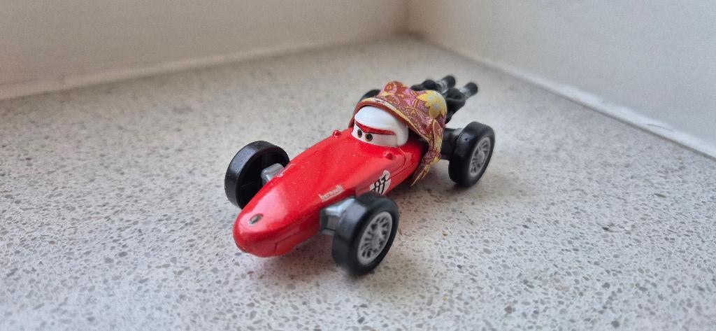 Disney Pixar Cars Mama Bernoulli, Ophalen of Verzenden, Gebruikt