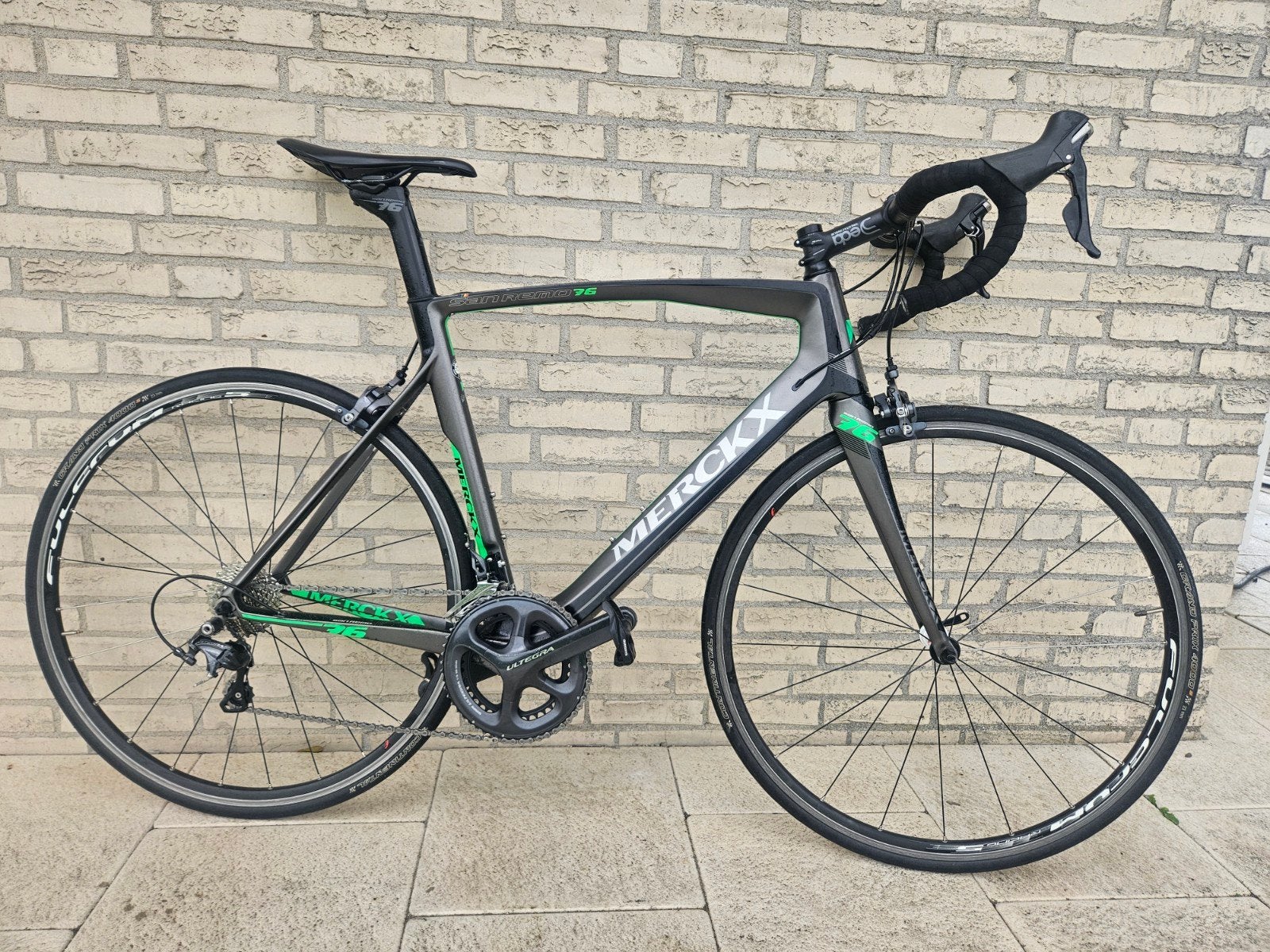 Eddy Merckx San Remo full carbon racefiets, Overige merken, 28 inch, Franeker, Carbon