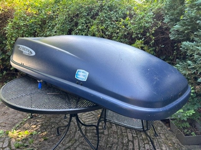 dakkoffer Halfords Probox 455, Ophalen, Gebruikt