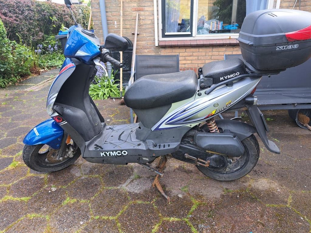 Kymco Agility 50 - Klus scooter met druppellader, Fietsen en Brommers, Scooters | Kymco, Ophalen, Gebruikt, 50 cc, Agility