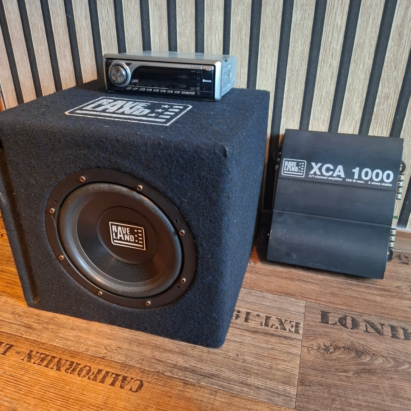 Caraudio, Auto diversen, Autospeakers, Ophalen of Verzenden, Zo goed als nieuw