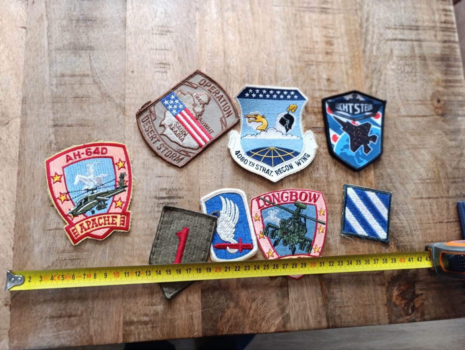 Partij Leger en Luchtmacht Patches - Diverse Emblemen, Verzamelen, Militaria | Algemeen, Ophalen of Verzenden, Landmacht, Amerika