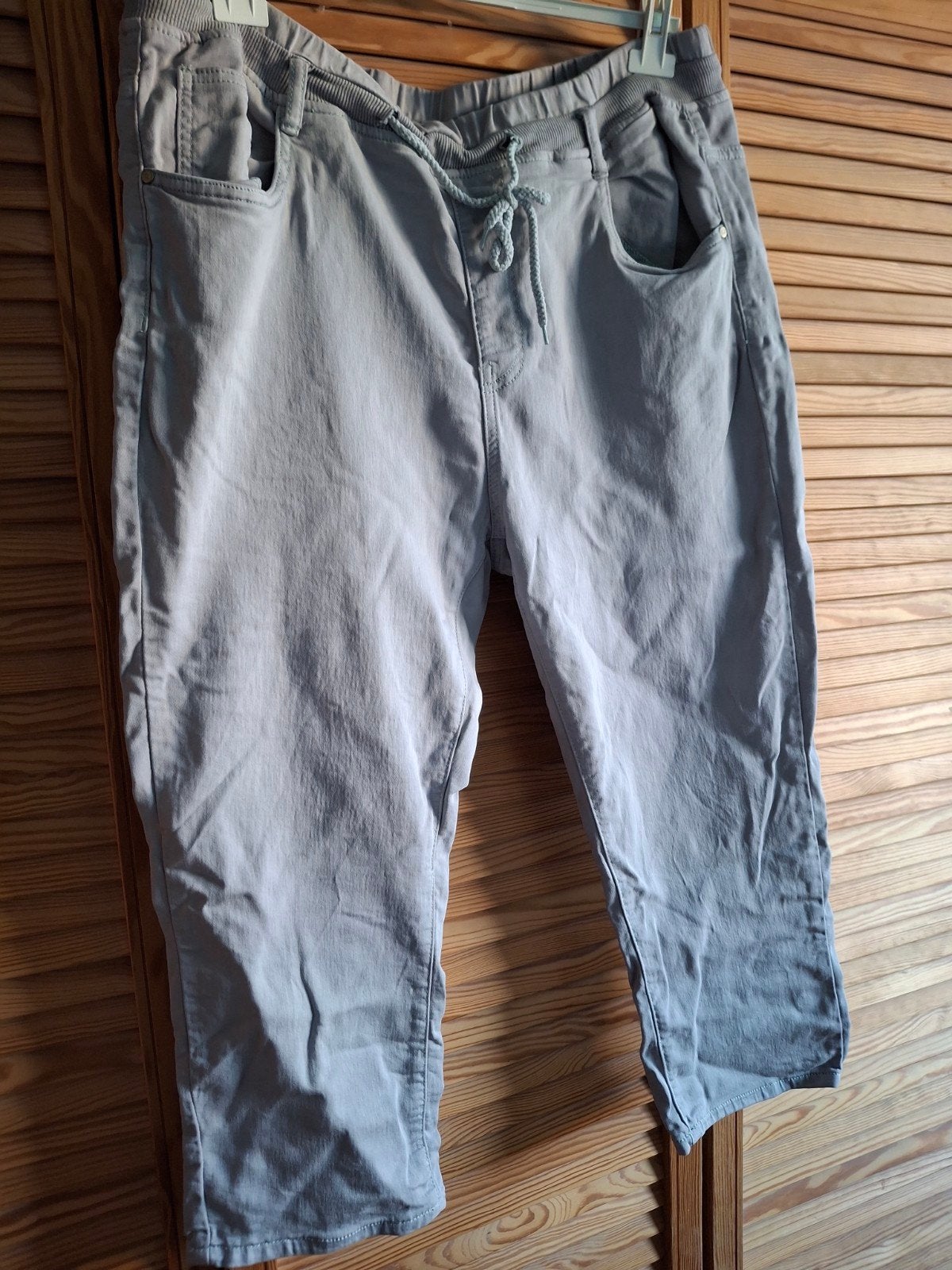 Capri broek, Maat 46/48 (XL) of groter, Ophalen of Verzenden, Zo goed als nieuw, Driekwart