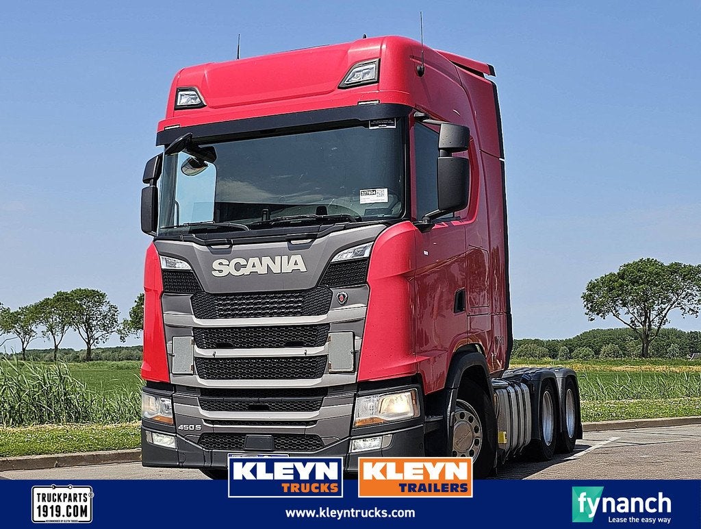 SCANIA S450 6x2 nb retarder, Auto's, Vrachtwagens, Bedrijf, Te koop, ABS, Airconditioning, Apple Carplay, Bluetooth, Centrale vergrendeling