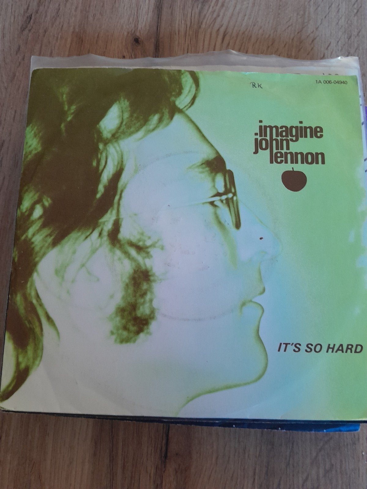 John lennon 7inch imagine, Ophalen of Verzenden, Zo goed als nieuw, Pop