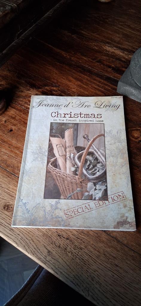 Jeanne d'Arc Living Christmas boek, Boeken, Tijdschriften en Kranten, Ophalen, Gelezen