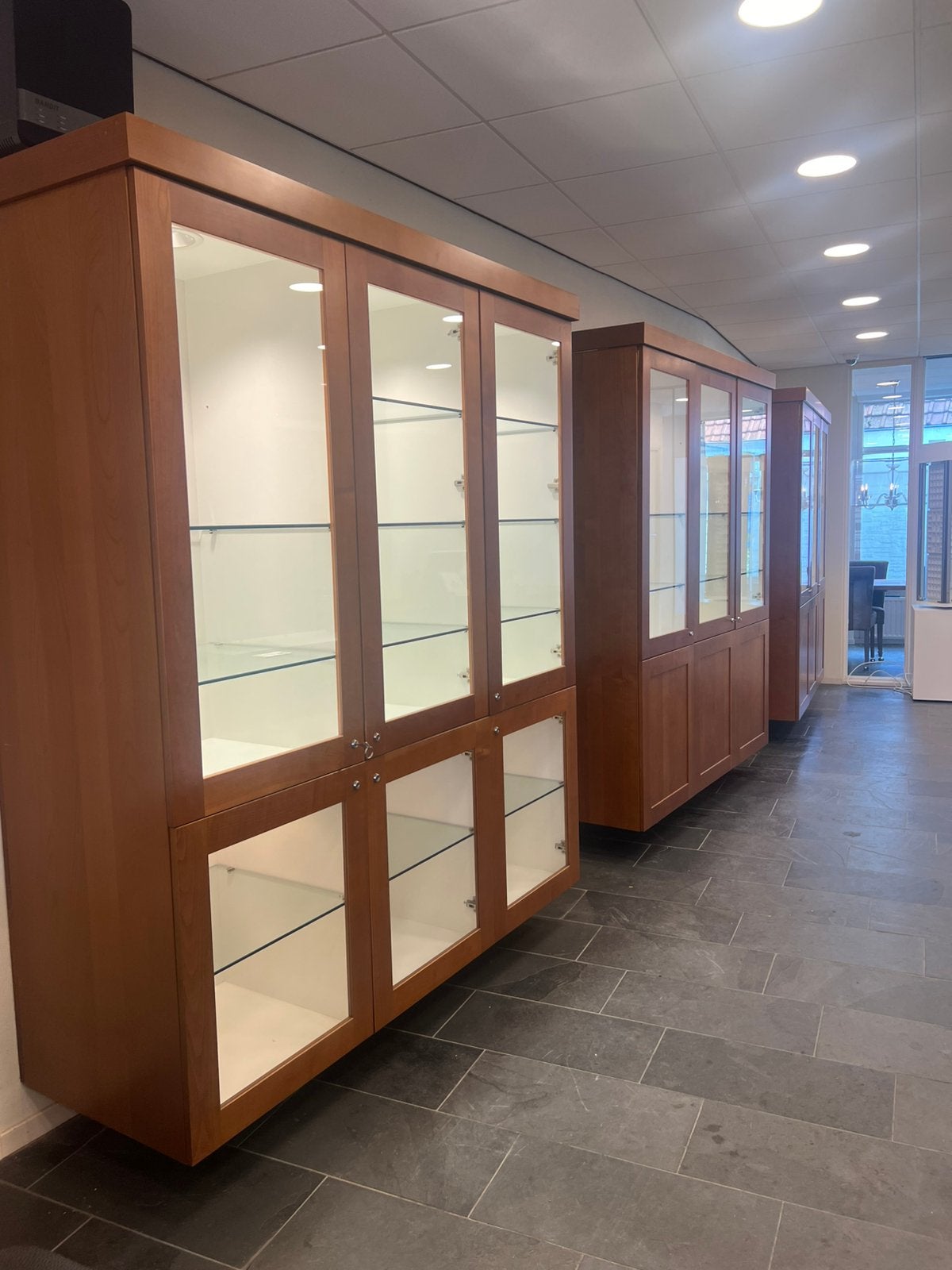 winkel inventaris juwelier wandkasten toonbank, Zakelijke goederen, Kantoor en Winkelinrichting | Winkel en Inventaris, Ophalen