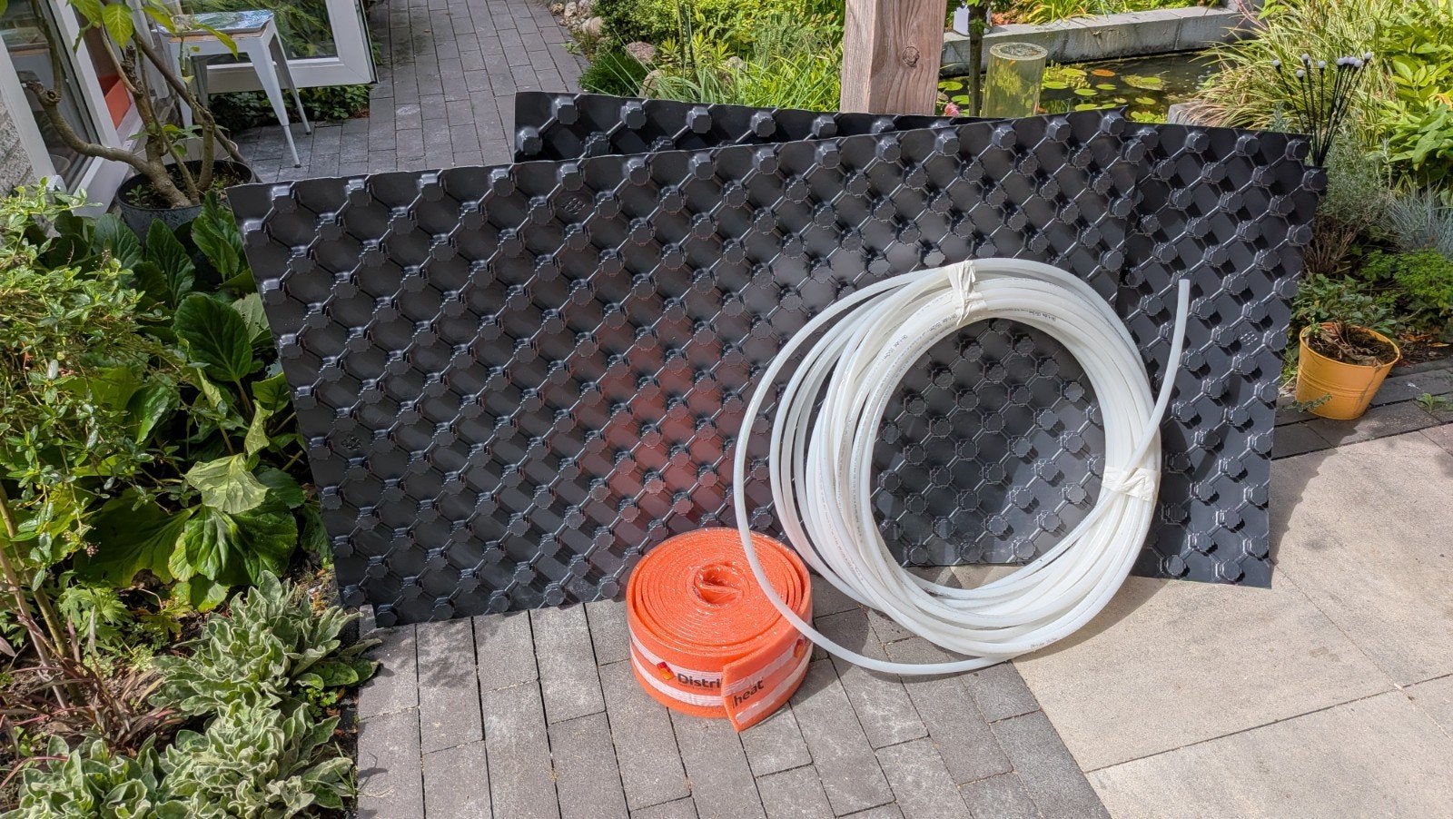 restant vloerverwarming, Ophalen, Minder dan 30 cm, Overige typen, Nieuw