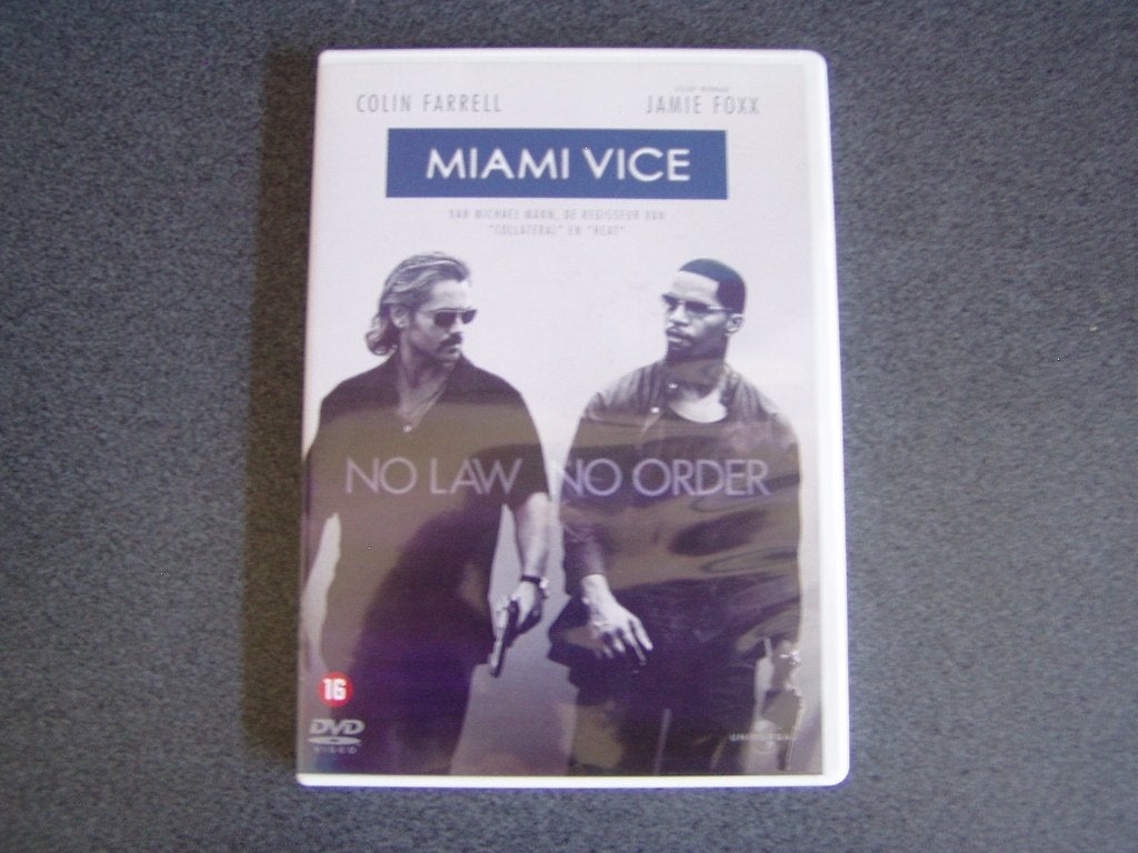DVD Miami VIce, Vanaf 16 jaar, Ophalen of Verzenden, Zo goed als nieuw, Actiethriller