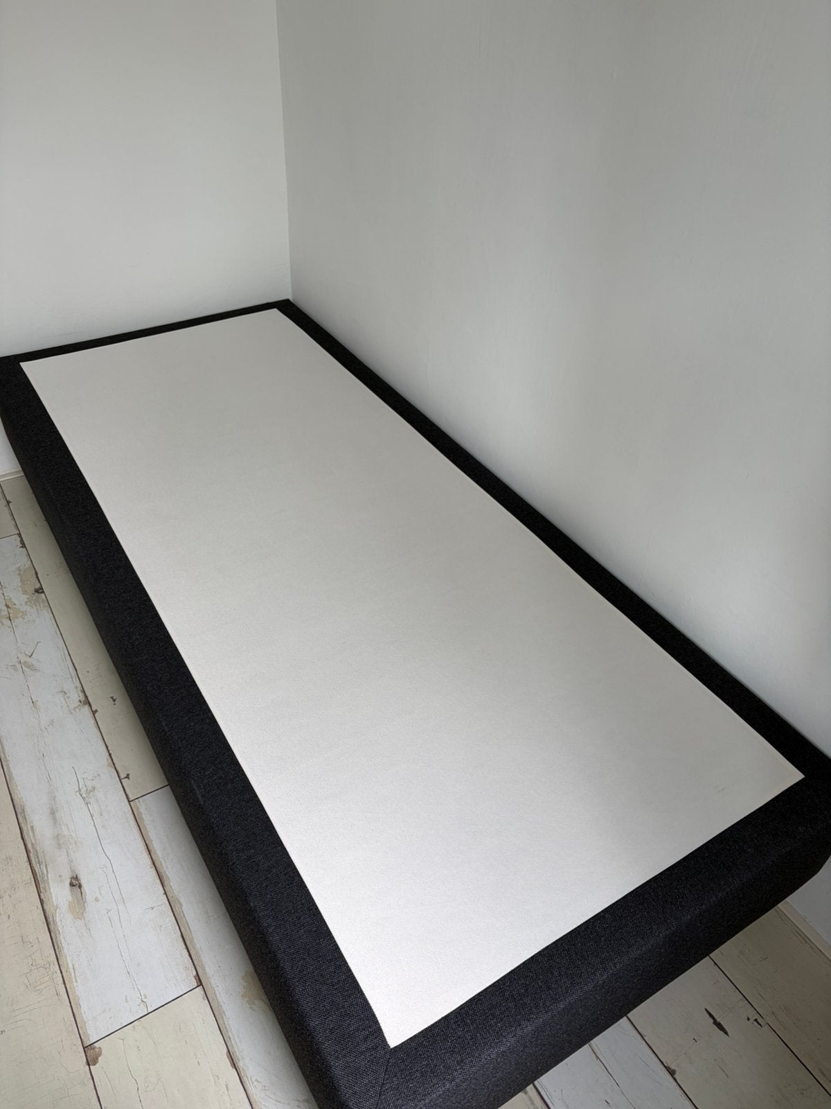 Boxspring 90x210cm zo goed als nieuw - gratis, Huis en Inrichting, Slaapkamer | Boxsprings, Ophalen, Zo goed als nieuw, Tweepersoons