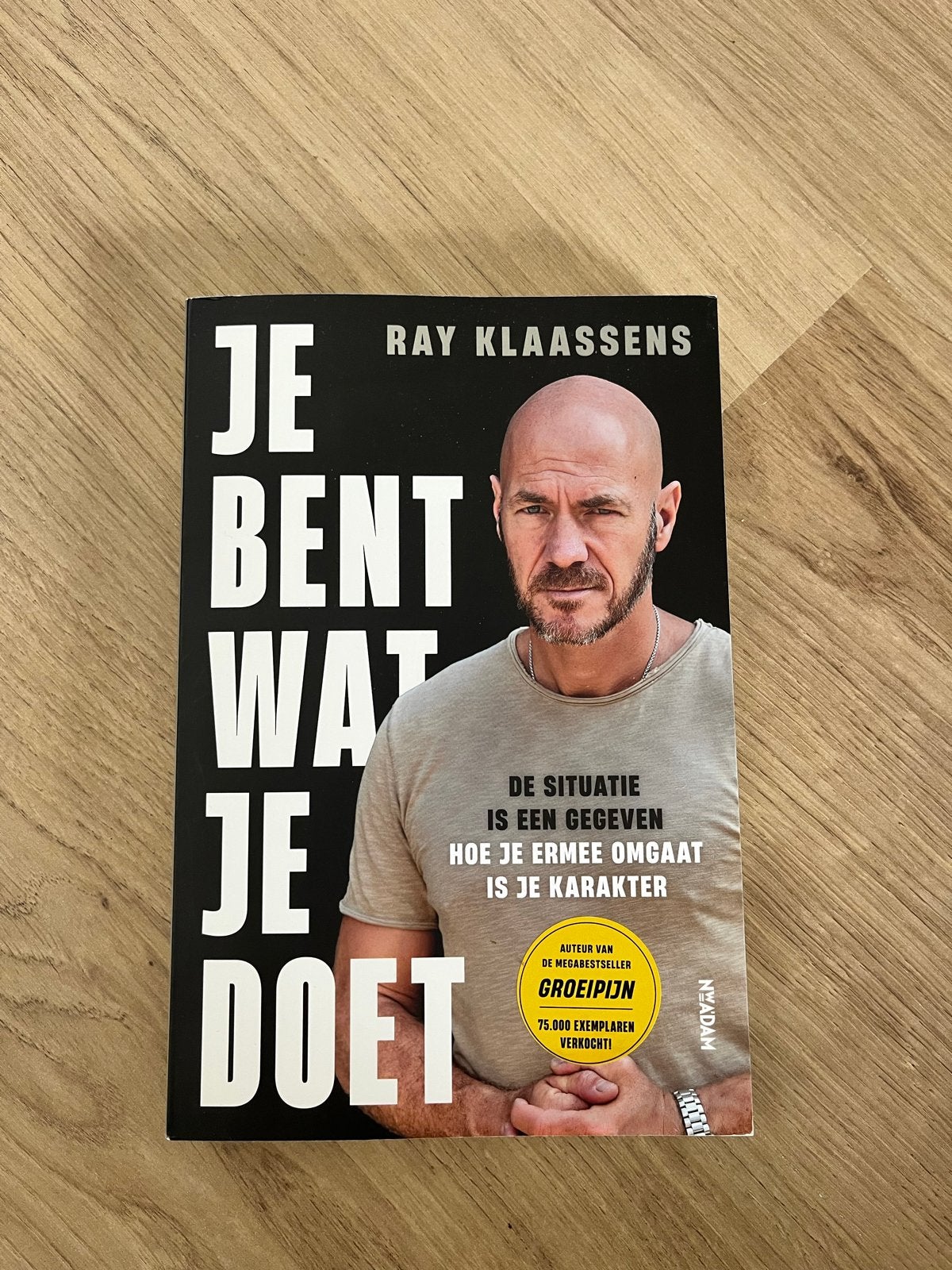 Je bent wat je doet - Ray Klaassens (Nieuw), Ophalen of Verzenden, Zo goed als nieuw, Nederland