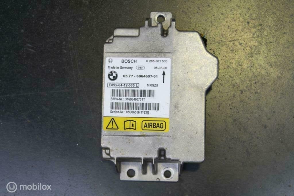 Airbag module BMW 3 serie E90 (2005-2013), Auto-onderdelen