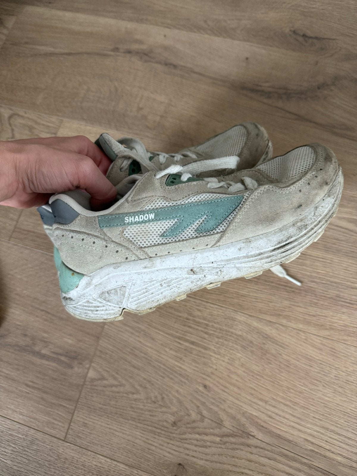 Gratis HiTecs 38 ooienvaarspas, Ophalen, Gedragen, Beige, Sneakers of Gympen