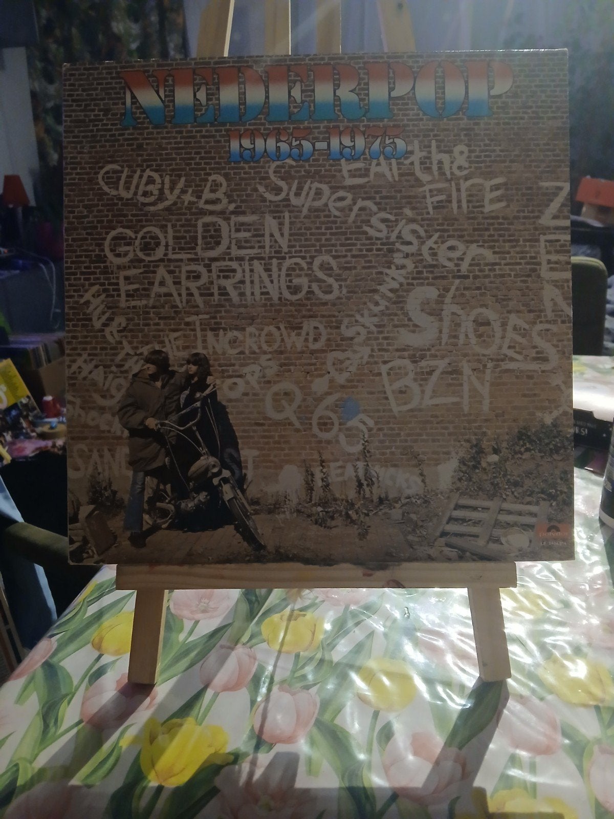 Nederpop 1965-1975 LP - Diverse Artiesten, LP, Gebruikt, Ophalen of Verzenden, Complilatie