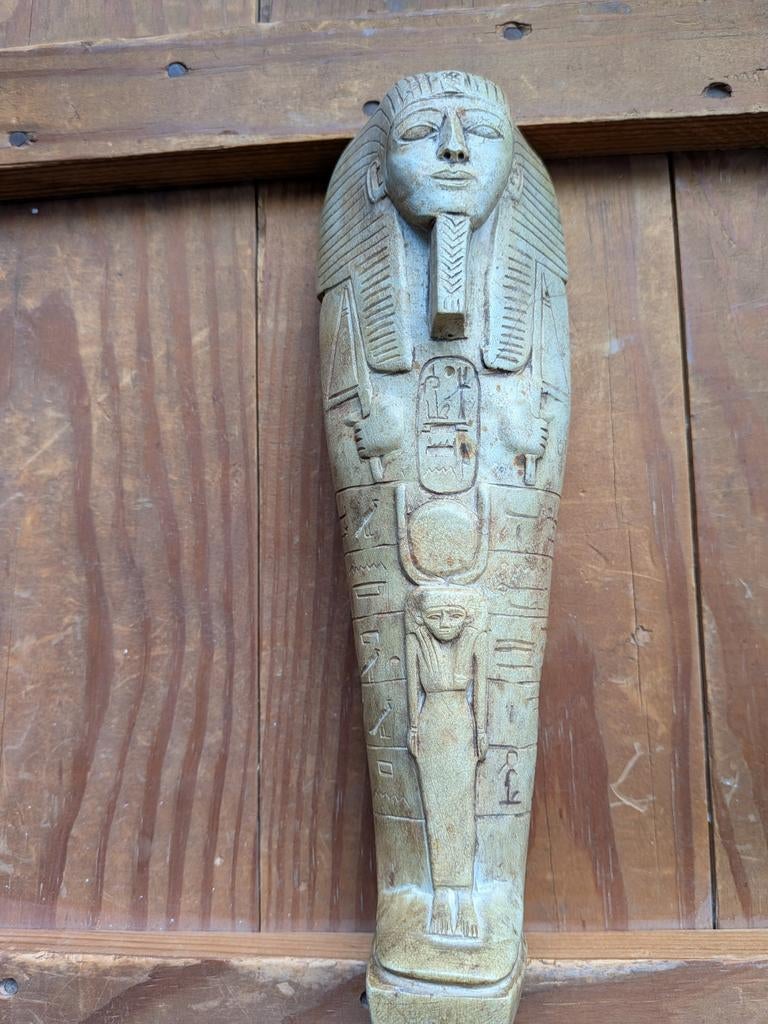 Egyptisch Shabti- beeldje, Antiek en Kunst, Ophalen of Verzenden