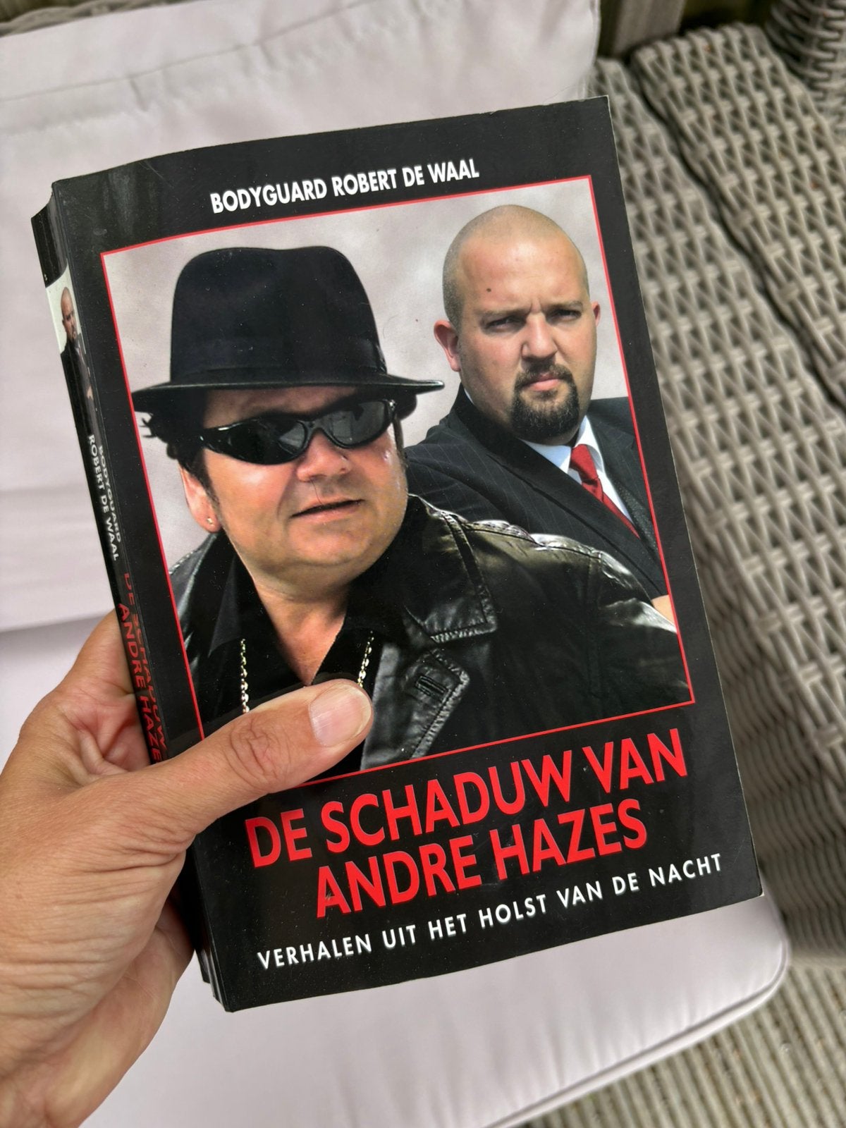 De schaduw van Andre Hazes., Ophalen of Verzenden, Gelezen