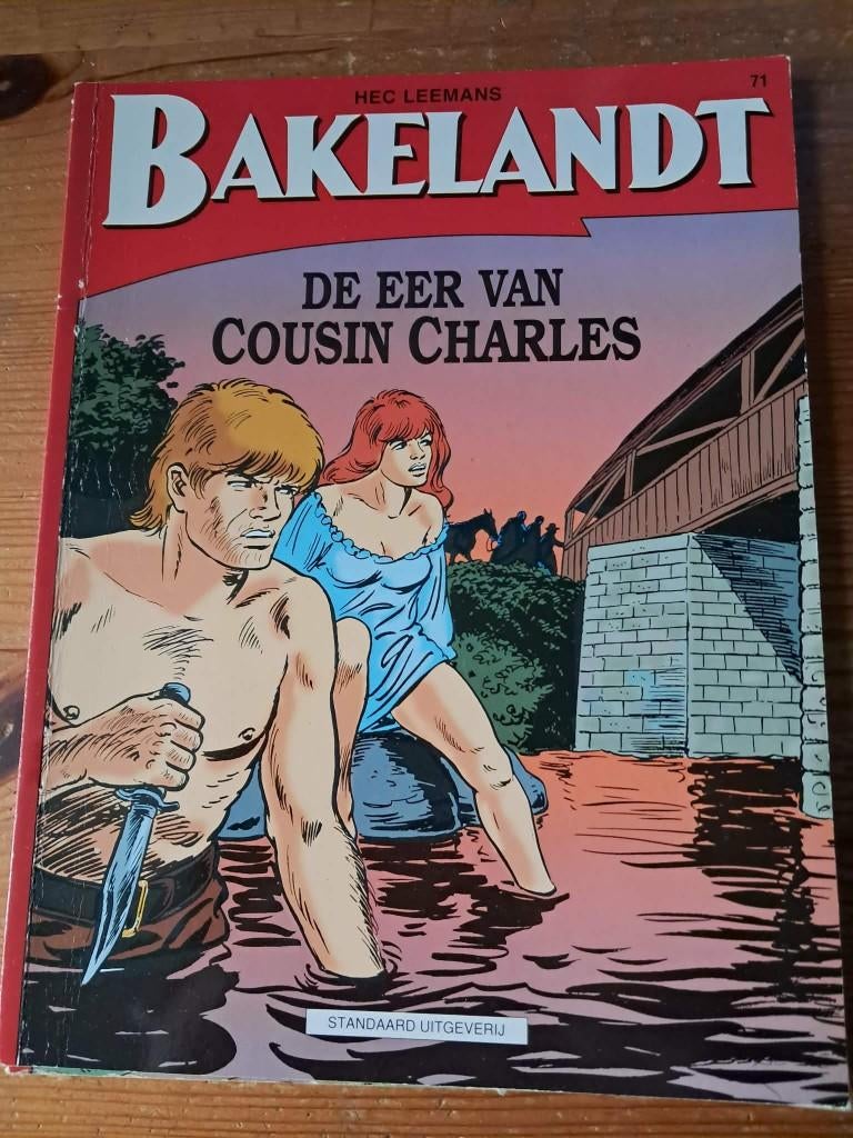 Bakelandt 2x, Boeken, Meerdere stripboeken, Ophalen, Gelezen, Hec Leemans