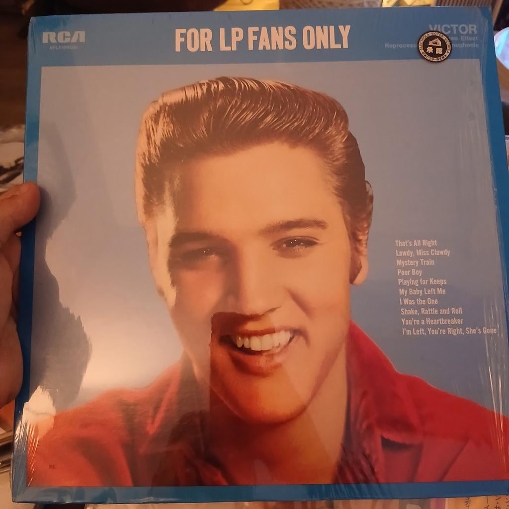 Elvis Presley - For LP Fans Only (LP, RCA Victor) US, Originele persing, Ophalen of Verzenden, Zo goed als nieuw, 12 inch