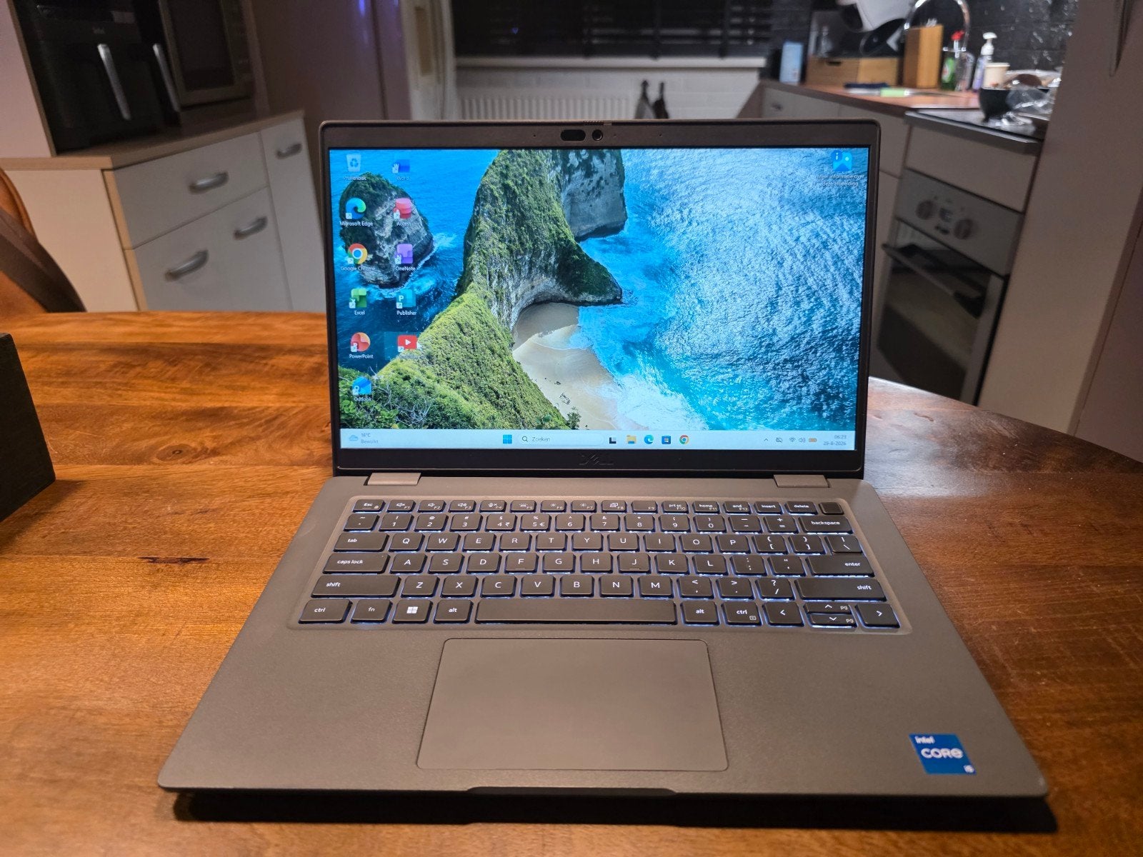 Dell latitude 5440/i5-1335U/16GB/512G/W11/Office/TOUCHSCREEN, Computers en Software, Windows Laptops, Gebruikt, 2 tot 3 Ghz, SSD
