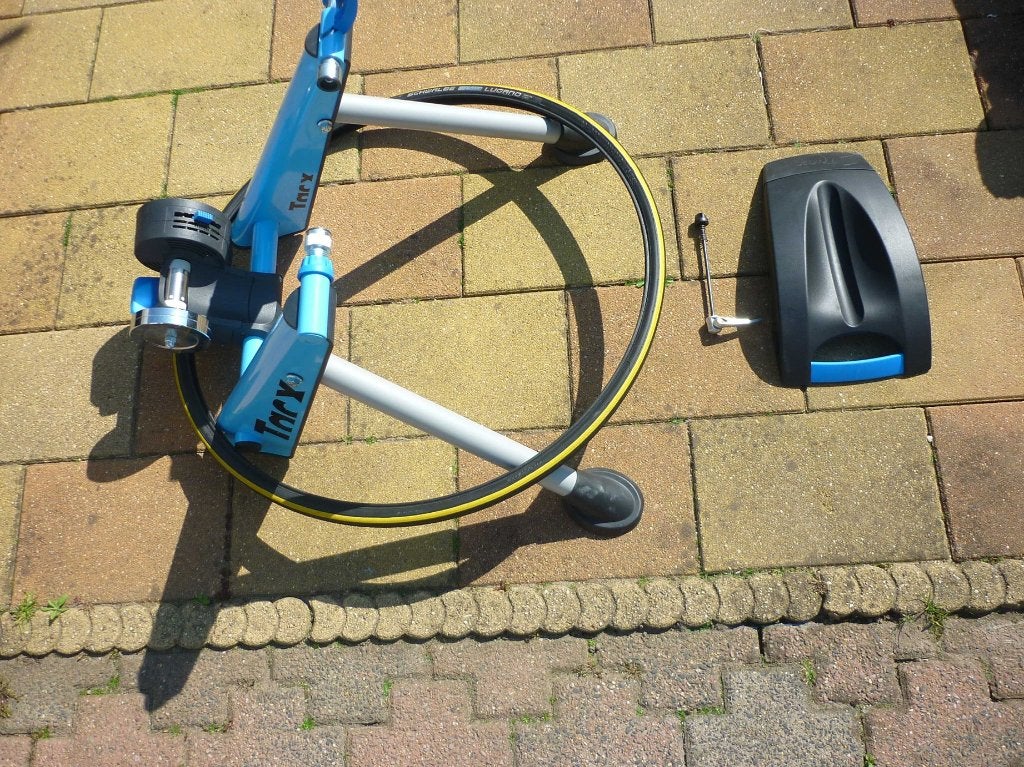 Tacx indoortrainer, Sport en Fitness, Wielrennen, Ophalen, Gebruikt, Overige typen