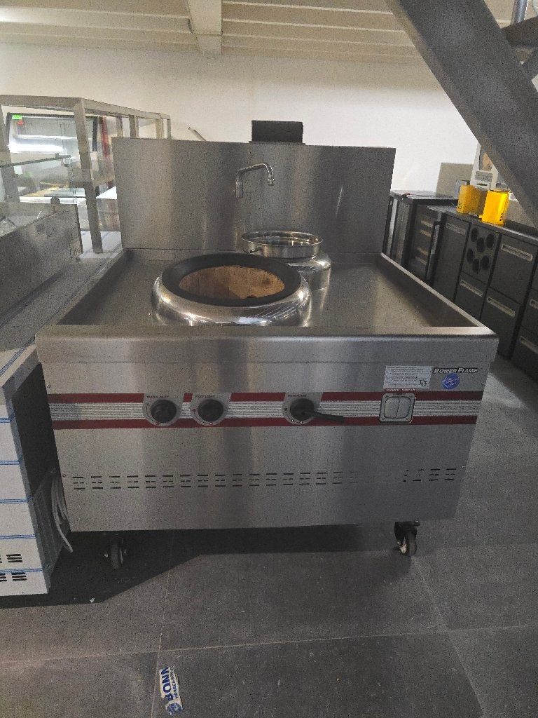Wokbrander Gas, grote capaciteit, nieuw, Ophalen, Nieuw zonder verpakking, Fornuis, Frituur en Grillen