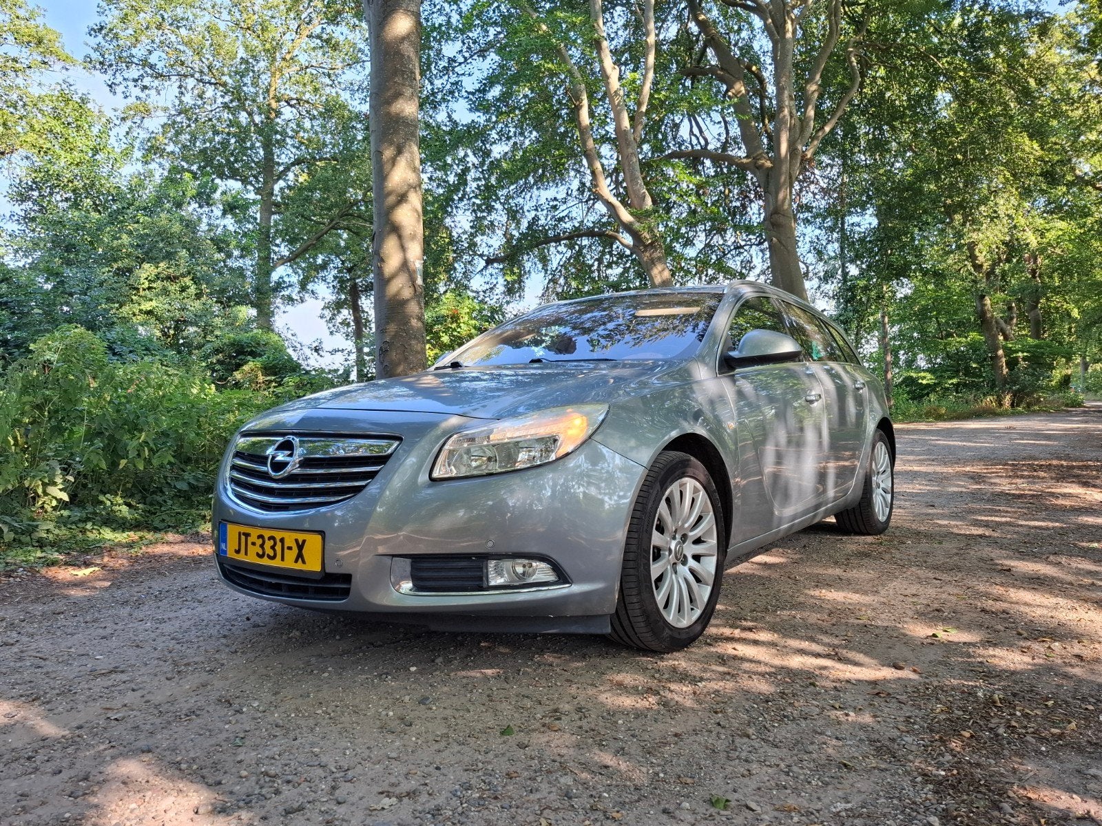 Opel Insignia 2.8 V6 Turbo 191KW 4X4 AUTOMAAT 2010 Grijs, Automaat, Zwart, 120 €/maand, Leder