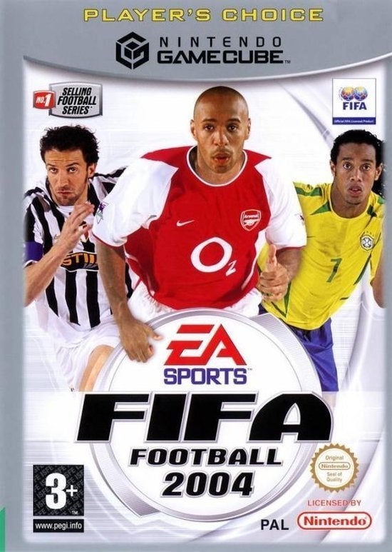 Nintendo game cube fifa football 2004, Eén computer, Ophalen of Verzenden, Zo goed als nieuw, 3 spelers of meer