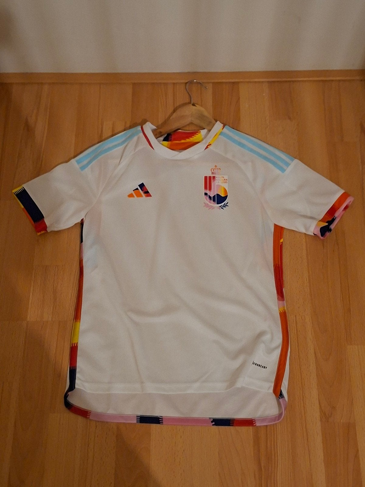 Adidas België Voetbalshirt - Maat 164 (13-14 jaar), Ophalen of Verzenden, Zo goed als nieuw