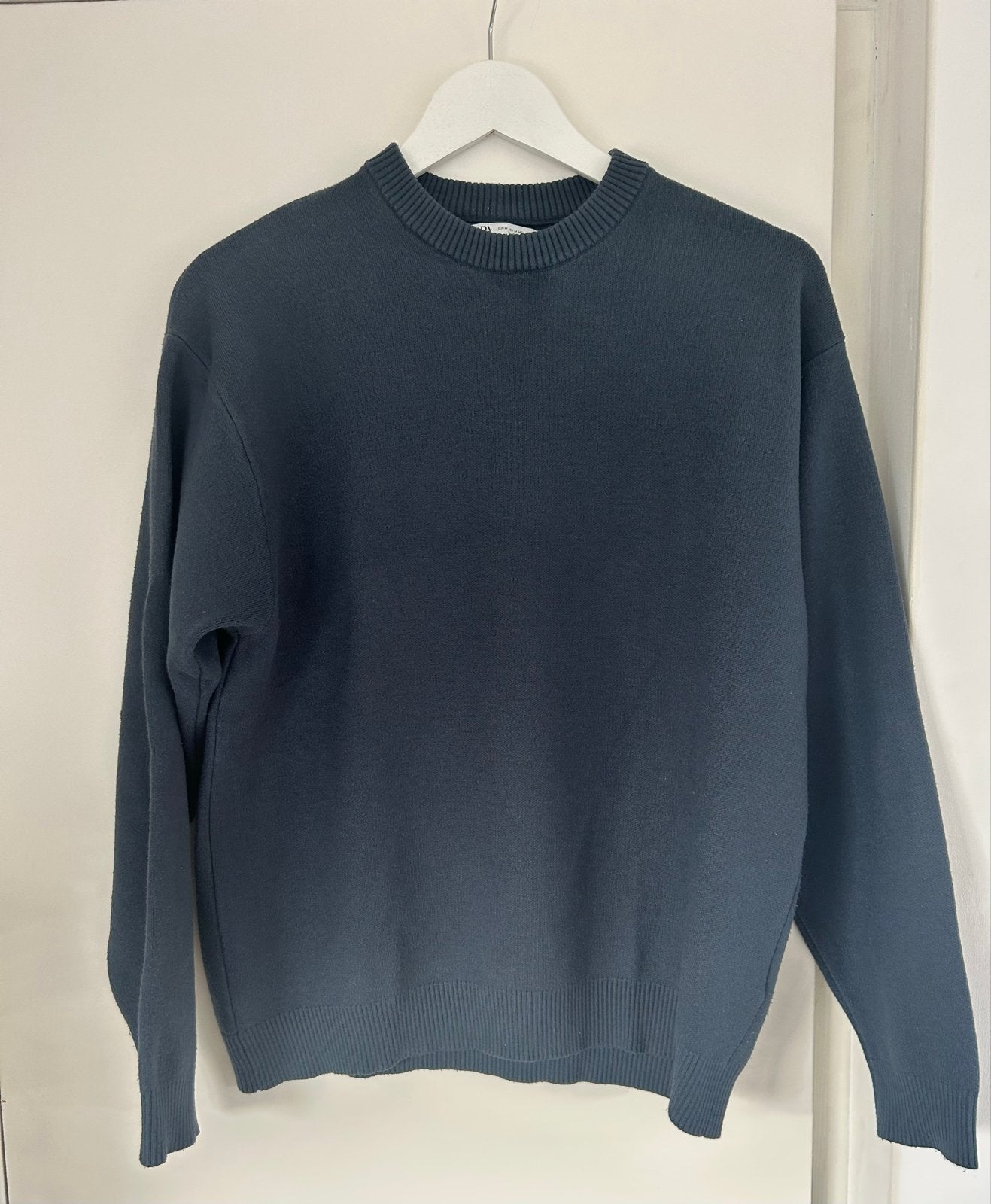 Zara jongens/heren trui blauw maat M, Ophalen of Verzenden, Gedragen, Maat 48/50 (M), Blauw