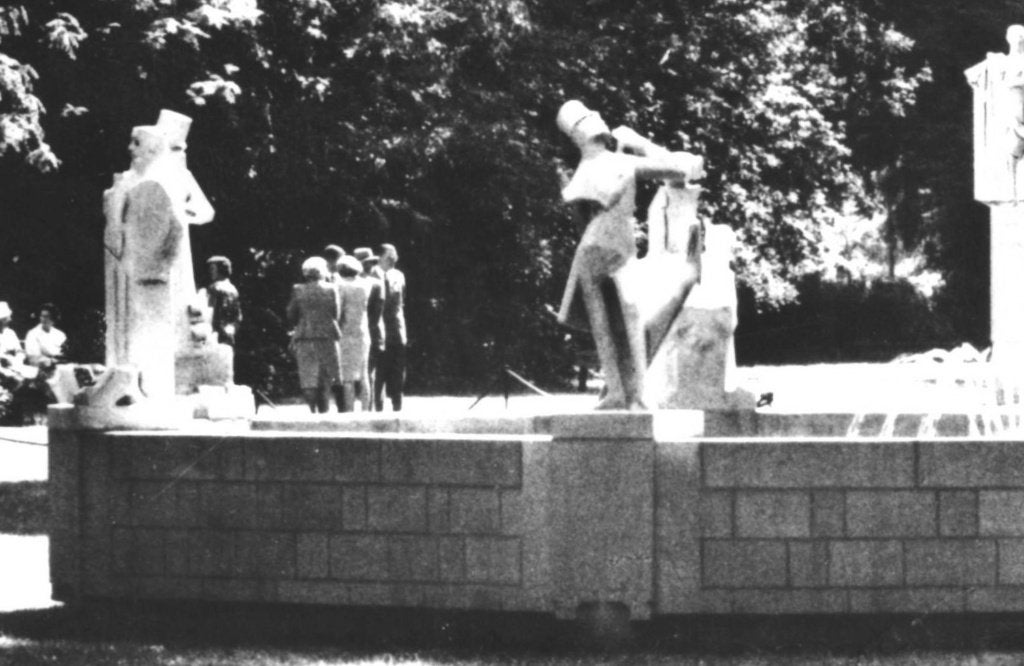 700209 Haarlem Hildebrand Monument 1967 Gelopen, Verzamelen, Ophalen of Verzenden, 1960 tot 1980, Gelopen, Noord-Holland