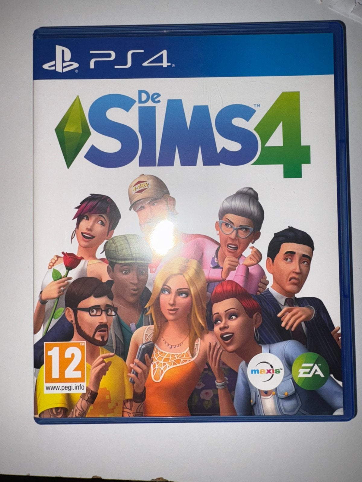Sims 4 voor de playstation 4, 1 speler, Ophalen of Verzenden, Zo goed als nieuw, Vanaf 12 jaar