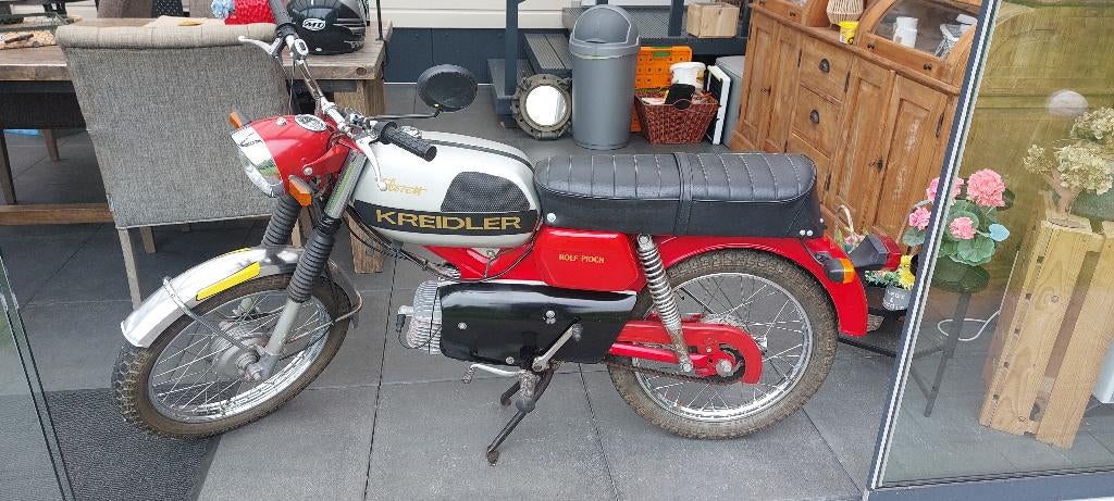 Kreidler brommer, Ophalen, Gebruikt, Overige modellen, Maximaal 45 km/u