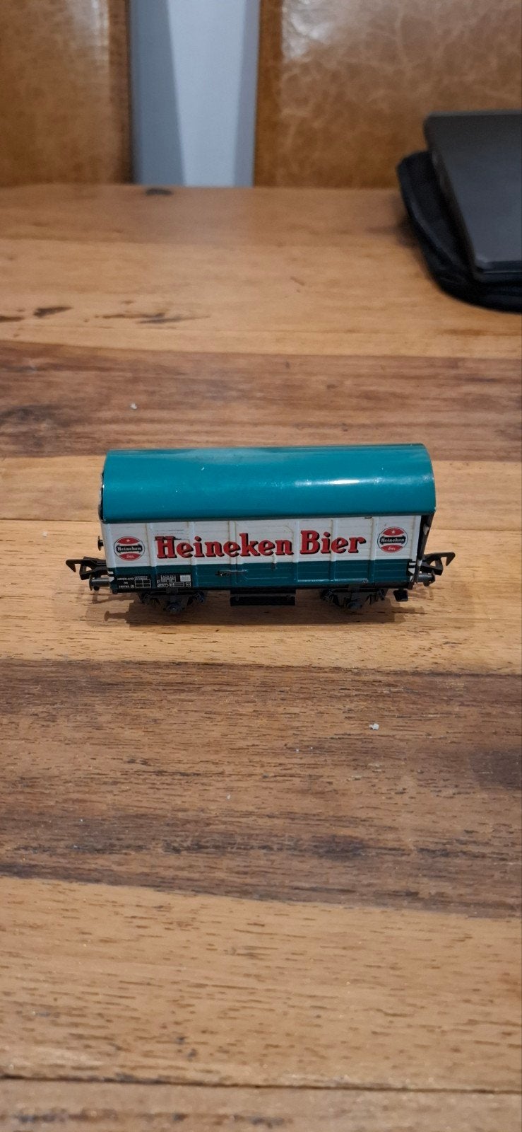 Fleischmann Heineken Bier wagon - Tweedehands, Gebruikt, Gelijkstroom, Fleischmann, Wagon
