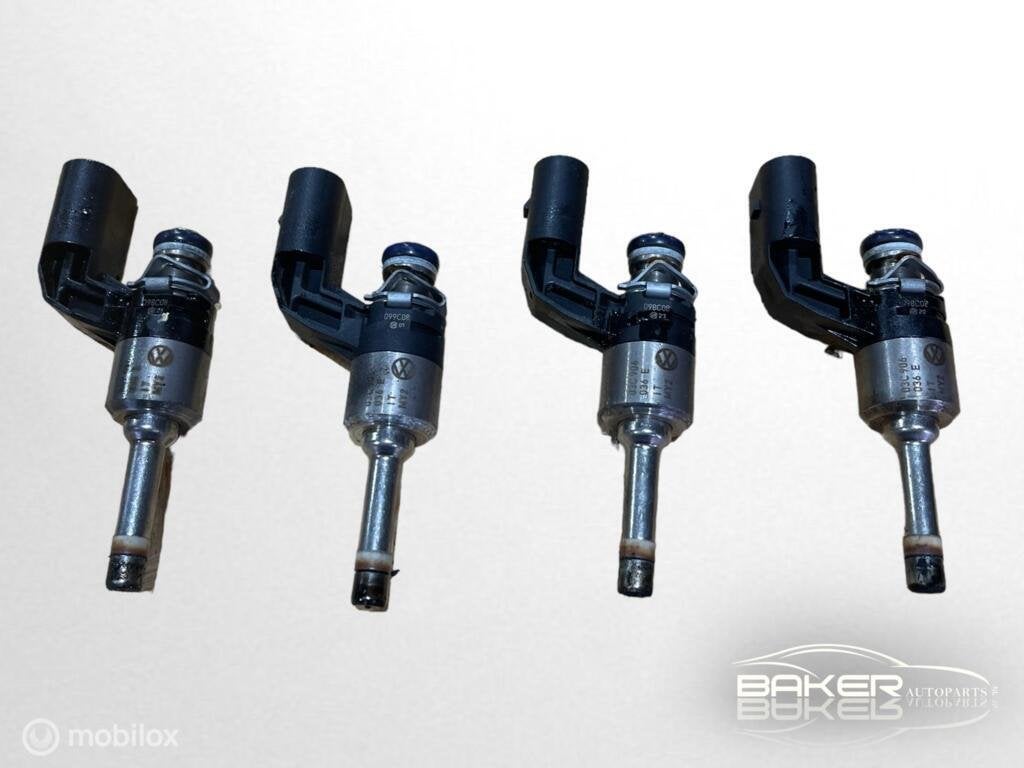 Injector Volkswagen Jetta V 1.4 TSI ('05-'10) 03C906036E, Gebruikt, Volkswagen, Ophalen of Verzenden, Volkswagen